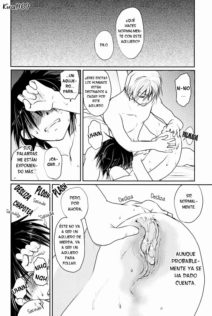 [CROCODILE-Ave. (Gangstar Yoshio)] Megamix Gravitation Hiyoko (Gravitation) [Spanish] [ VXXX] - Page 27