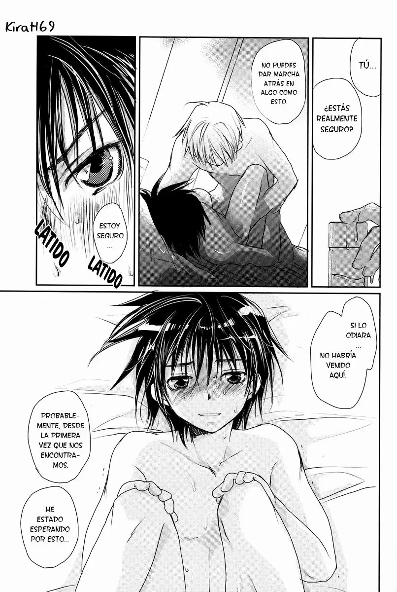 [CROCODILE-Ave. (Gangstar Yoshio)] Megamix Gravitation Hiyoko (Gravitation) [Spanish] [ VXXX] - Page 32