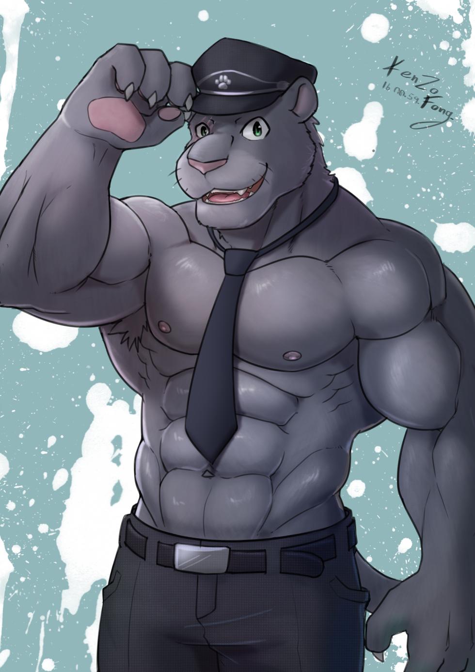 [KenZoFong] Manchas Set - Page 10