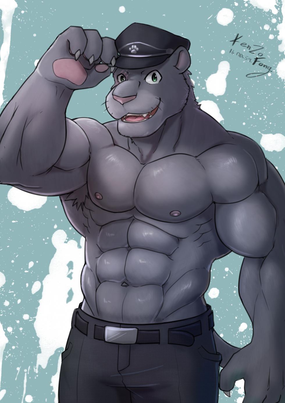 [KenZoFong] Manchas Set - Page 12