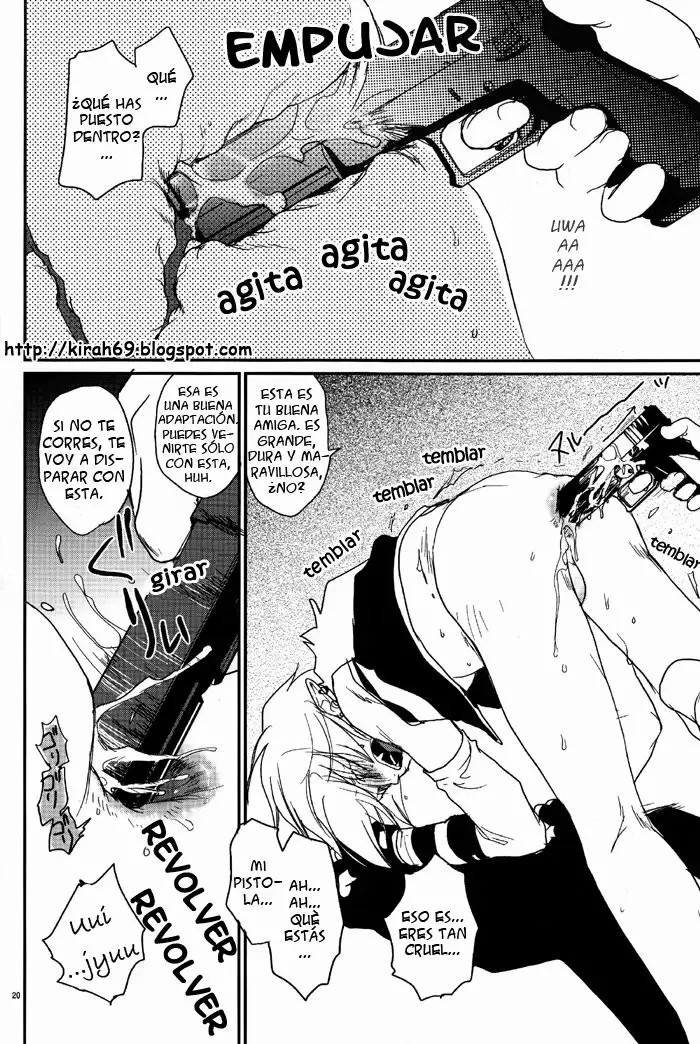 [CROCODILE-Ave. (Gangstar Yoshio)] UnaPai (Kimi no Unaji ni Kanpai!)  [Spanish] [ VXXX] - Page 20