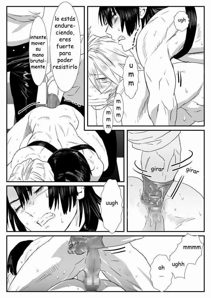 [Shimesaba (Isaki)] Saba 07: Inu Kan I / Shiro Inu Kuro Inu | Saba 07: Dog Mansion I Black Dog White Dog  [Spanish] [ VXXX] - Page 15