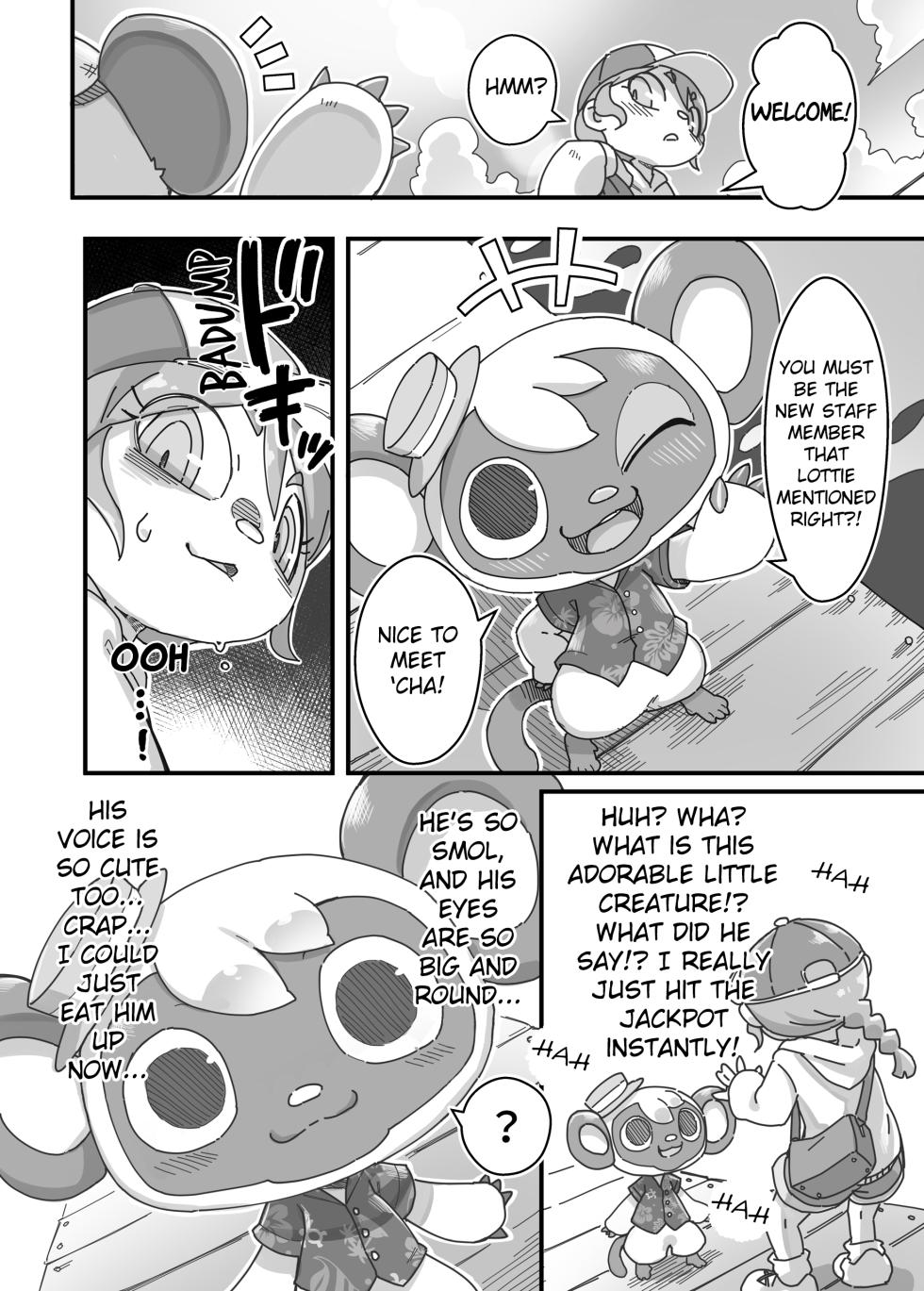 [Tamanokoshi (Tamanosuke)] Watashi ga Coordinate Shitai no wa Omae. | You're the one I want to Coordinate with. (Animal Crossing) [English] [Benjiboyo] [Digital] - Page 7