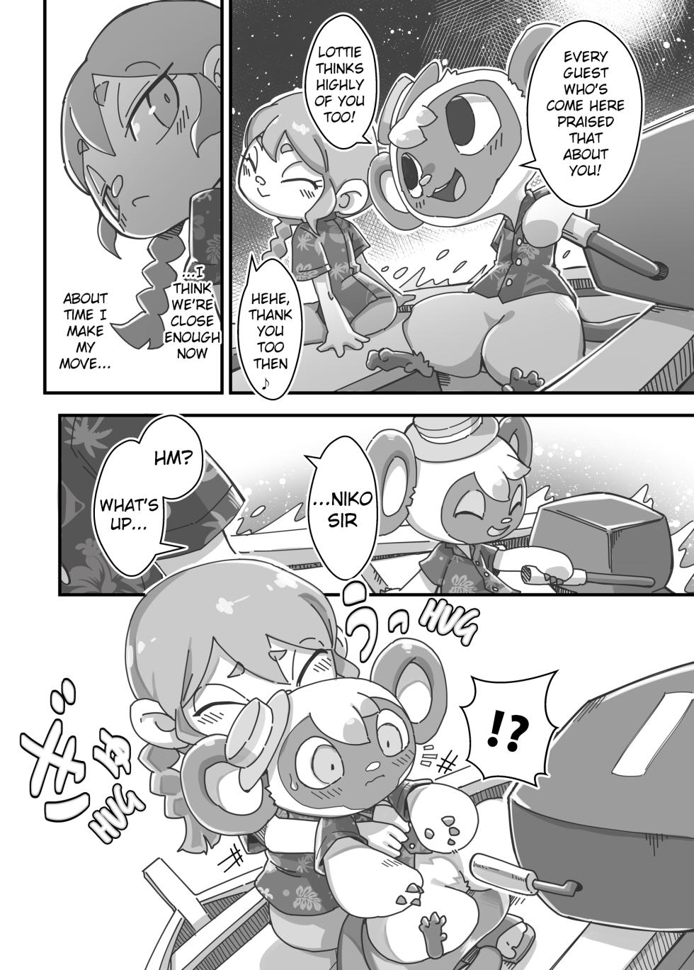 [Tamanokoshi (Tamanosuke)] Watashi ga Coordinate Shitai no wa Omae. | You're the one I want to Coordinate with. (Animal Crossing) [English] [Benjiboyo] [Digital] - Page 12