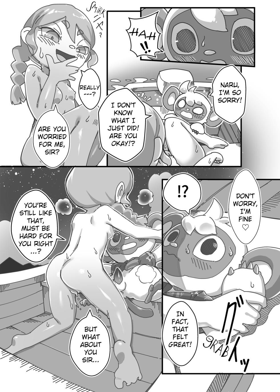 [Tamanokoshi (Tamanosuke)] Watashi ga Coordinate Shitai no wa Omae. | You're the one I want to Coordinate with. (Animal Crossing) [English] [Benjiboyo] [Digital] - Page 20