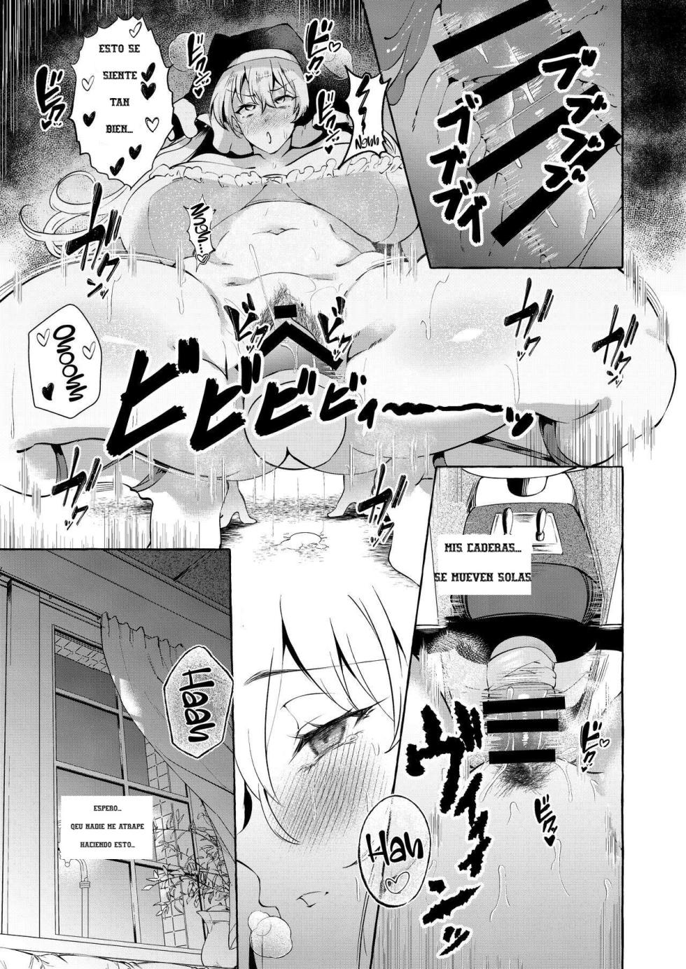 [Cross Country. (Kurokan)] Mousou ni Karada o Yudanete (Touhou Project) [Spanish] [Hta scan] [Digital] - Page 8