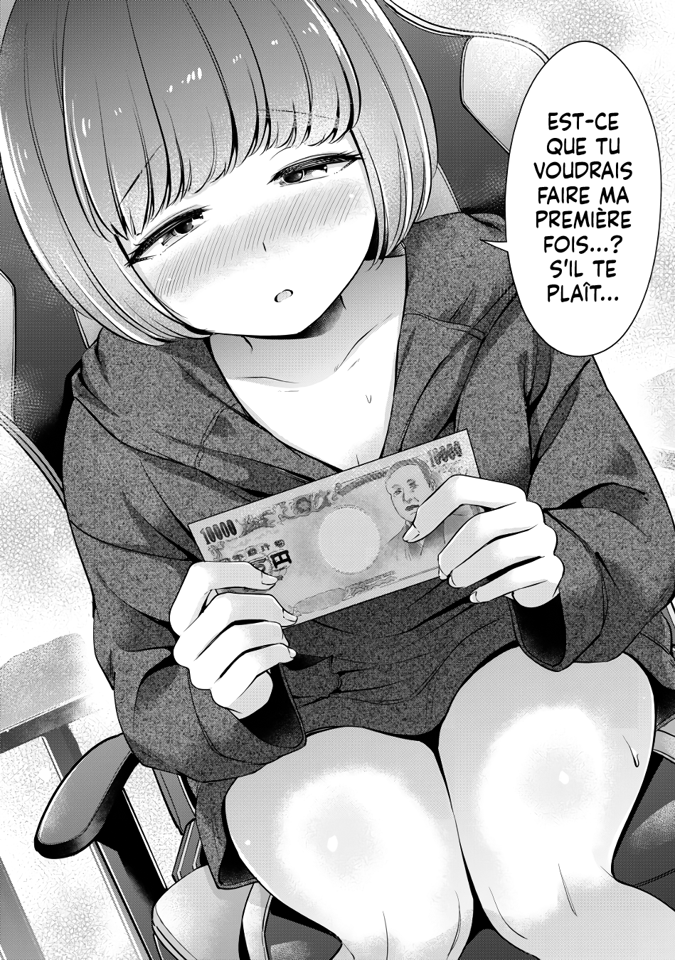 [Hinohara Fuki] I Won't Sleep with You for Free| Je ne coucherai pas avec toi gratuitement Ch.6 [Histoire d'Hentai] [French] - Page 19