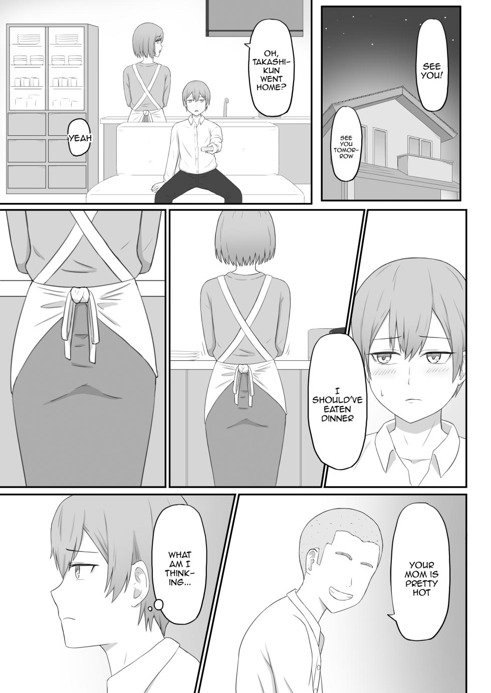 [Seiyoku Bombers] Okaa-san wa Tomodachi no SeFri [English] [Doujins.com] - Page 4