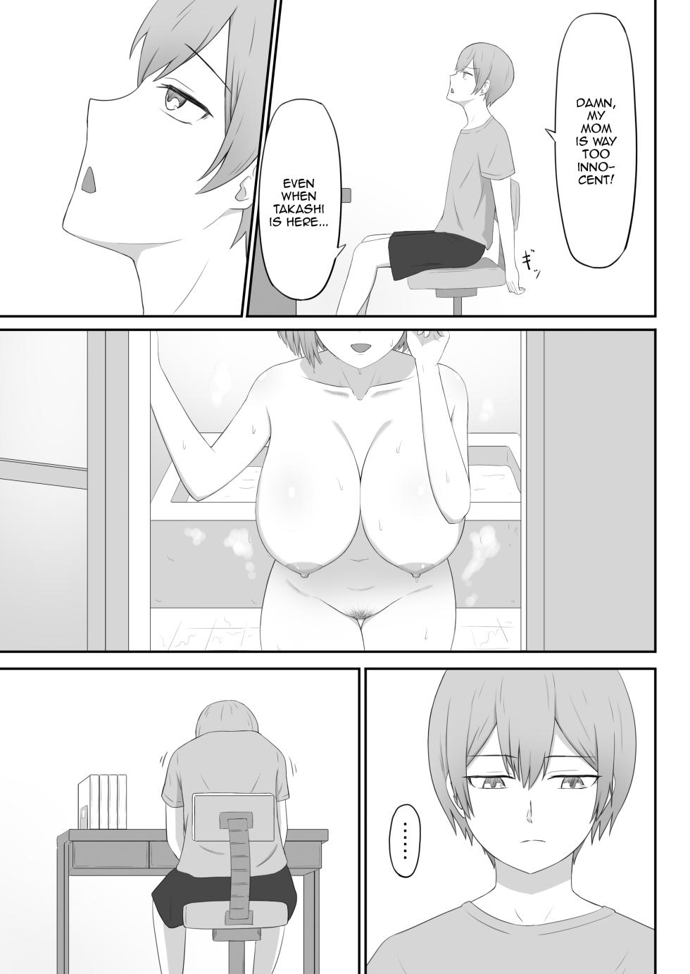 [Seiyoku Bombers] Okaa-san wa Tomodachi no SeFri [English] [Doujins.com] - Page 6