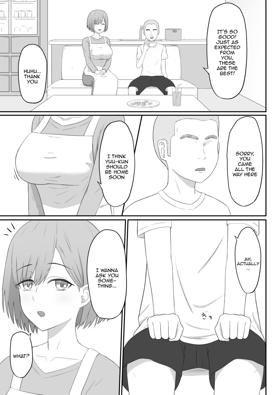 [Seiyoku Bombers] Okaa-san wa Tomodachi no SeFri [English] [Doujins.com] - Page 8