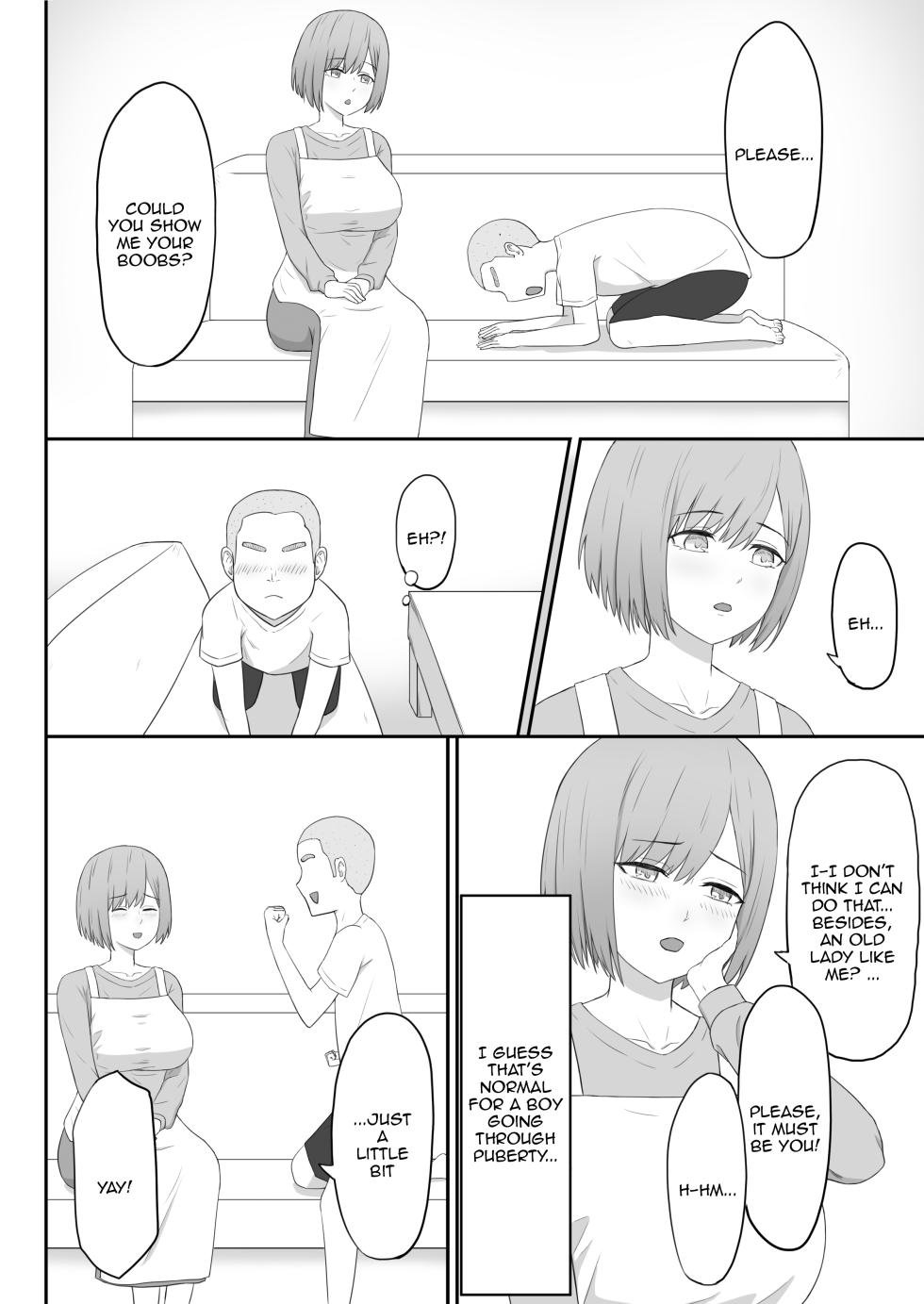 [Seiyoku Bombers] Okaa-san wa Tomodachi no SeFri [English] [Doujins.com] - Page 9