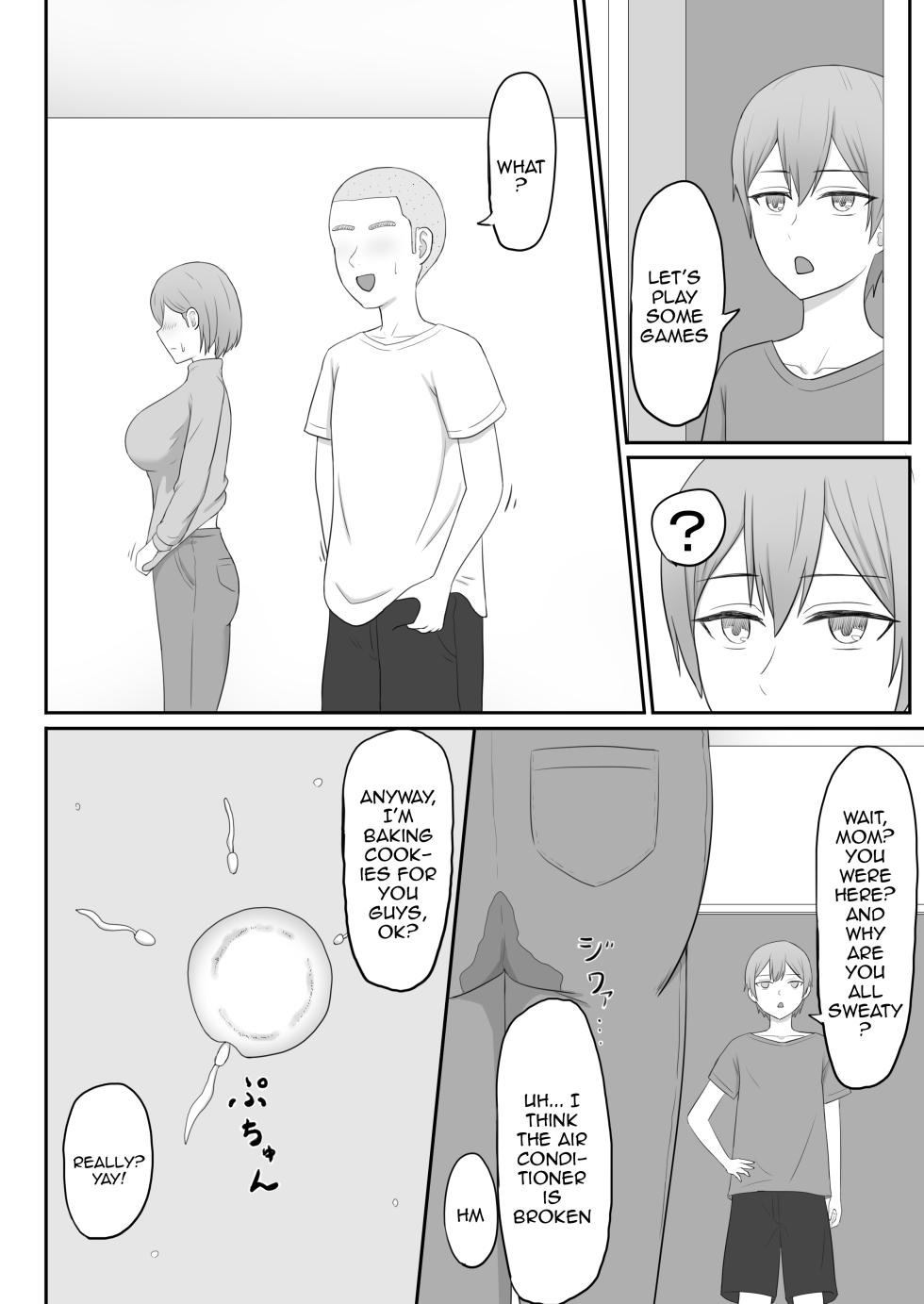 [Seiyoku Bombers] Okaa-san wa Tomodachi no SeFri [English] [Doujins.com] - Page 25