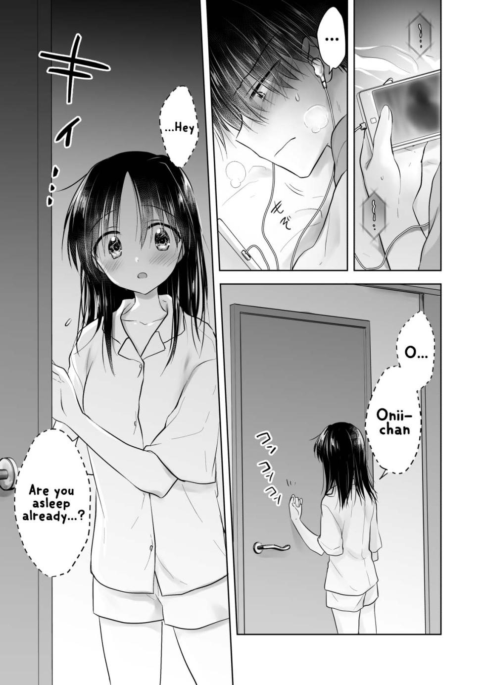 [AquaDrop (Mikami Mika)] Imouto to AV Miru [English] [xinsu] [Decensored] [Digital] - Page 5