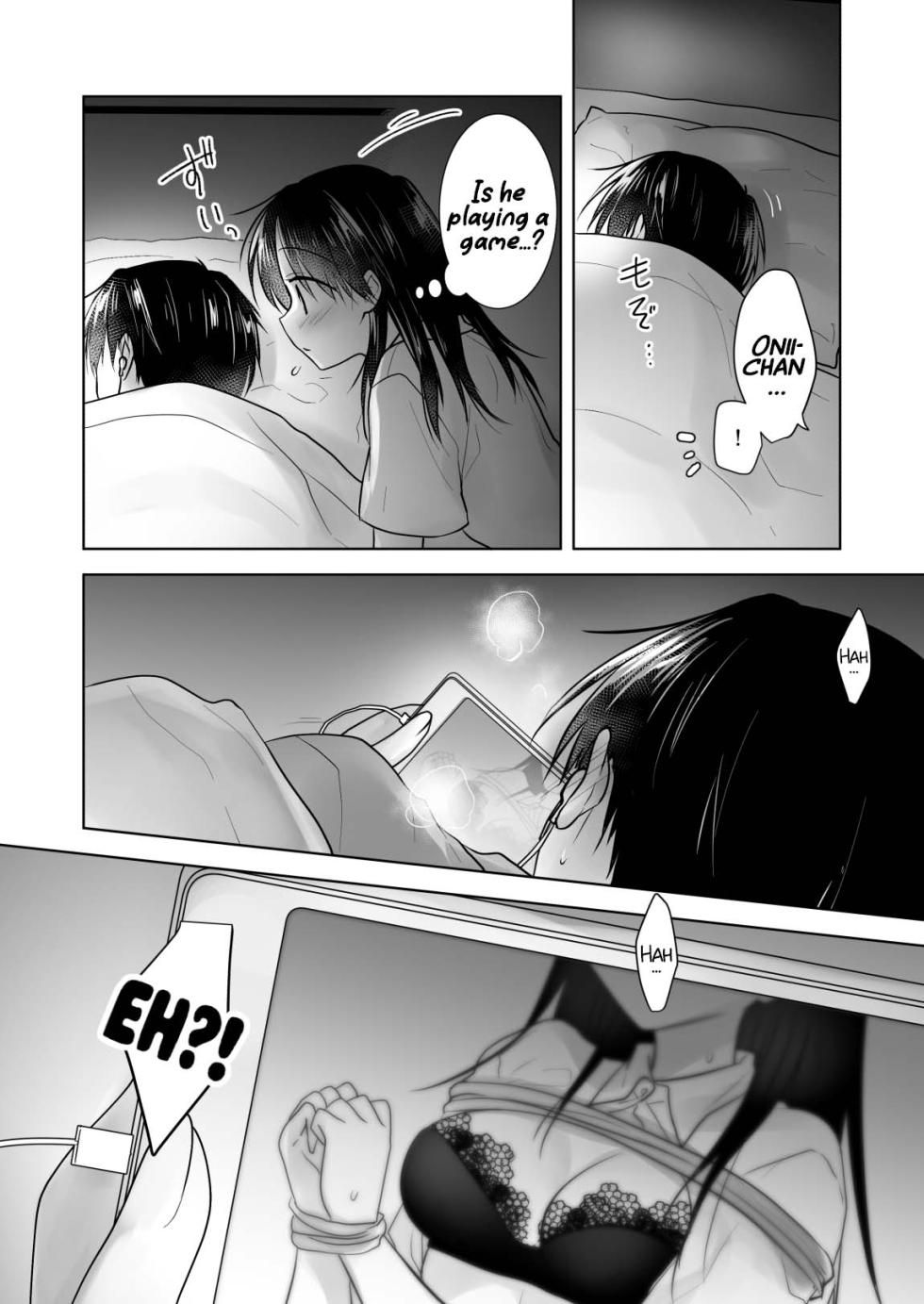 [AquaDrop (Mikami Mika)] Imouto to AV Miru [English] [xinsu] [Decensored] [Digital] - Page 6