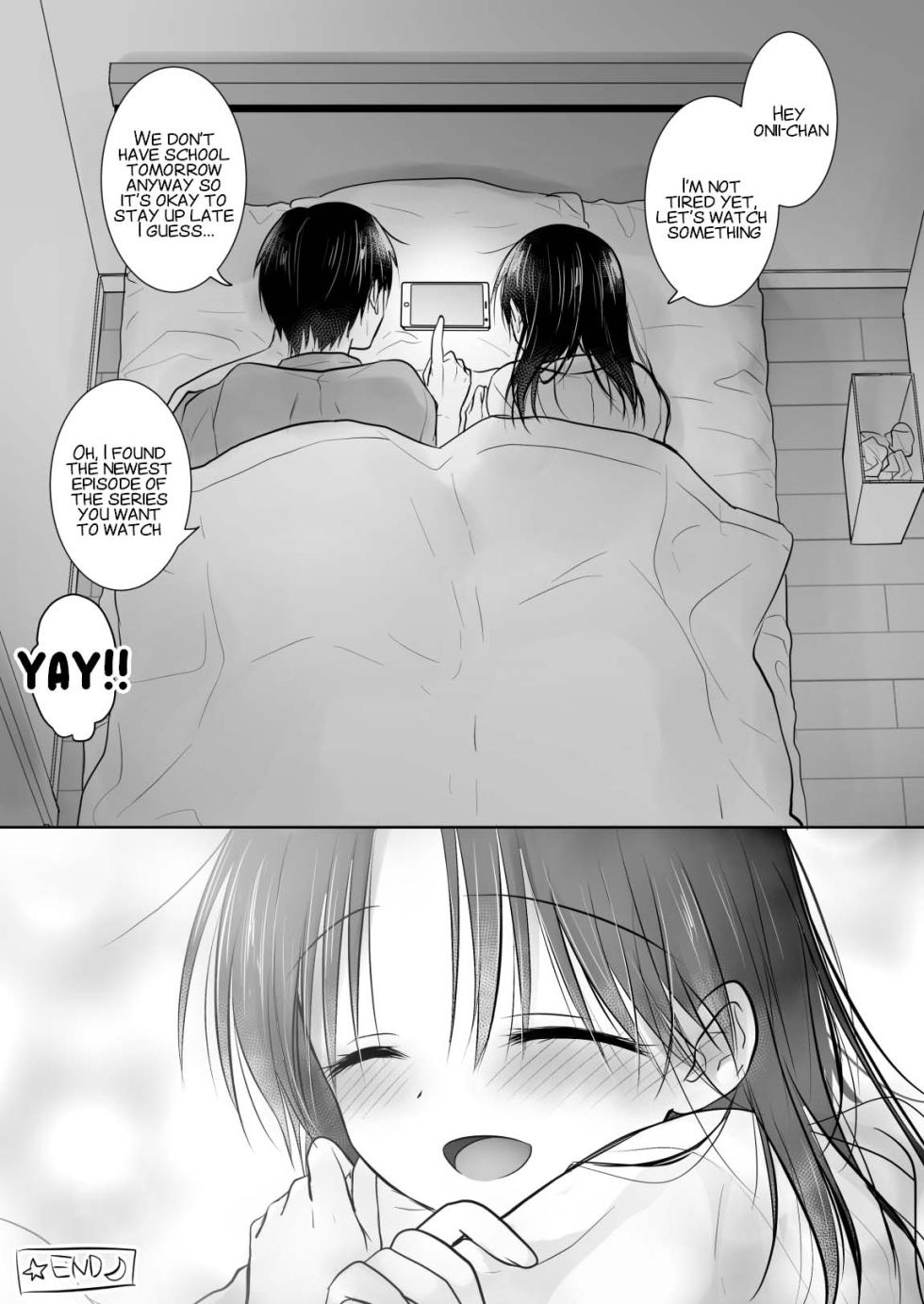 [AquaDrop (Mikami Mika)] Imouto to AV Miru [English] [xinsu] [Decensored] [Digital] - Page 39