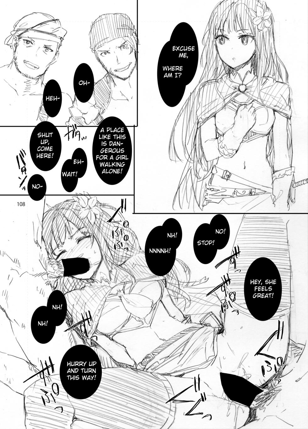 (COMIC1☆10) [furuike (Sumiya)] The World of Granblue Fantasy is Unsafe (Shibuya Rin) (THE IDOLM@STER CINDERELLA GIRLS) [English] [Digital] [animefan71109] - Page 2