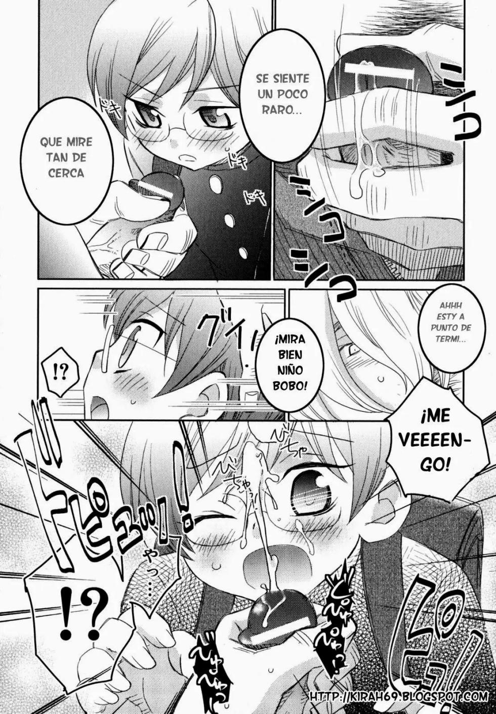 [Inaba COZY] Hashi no Shita  - Under The Bridge | Debajo del Puente  (Shounen Ai no Bigaku EX 2)  [Spanish] [Elcomerciante] - Page 4