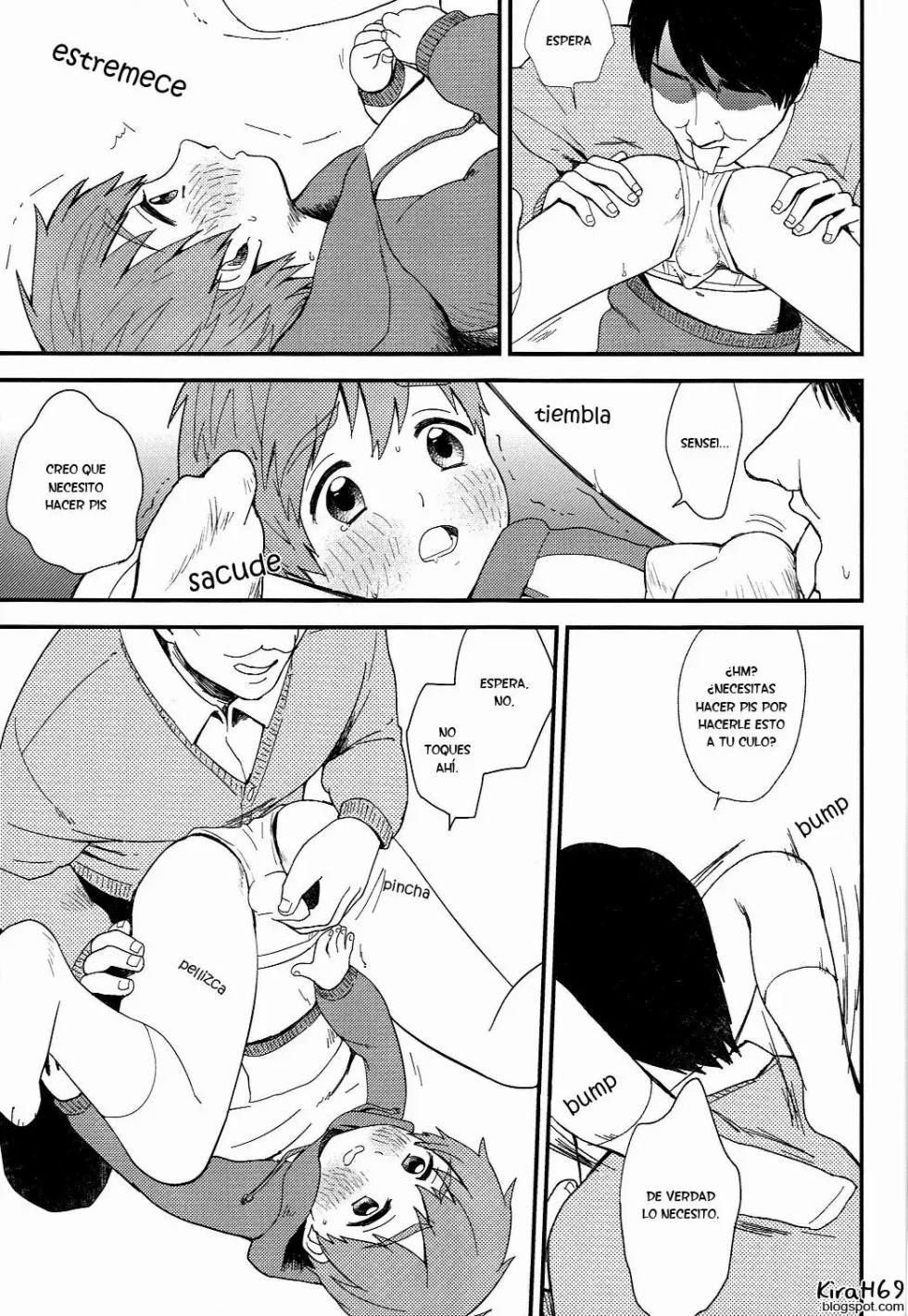 (Renai Shachuation) [Ziploc (Kugi)] Onii-chan ni Naritakunai Yamai (Free!)  [Spanish] [ Elcomerciante] - Page 18