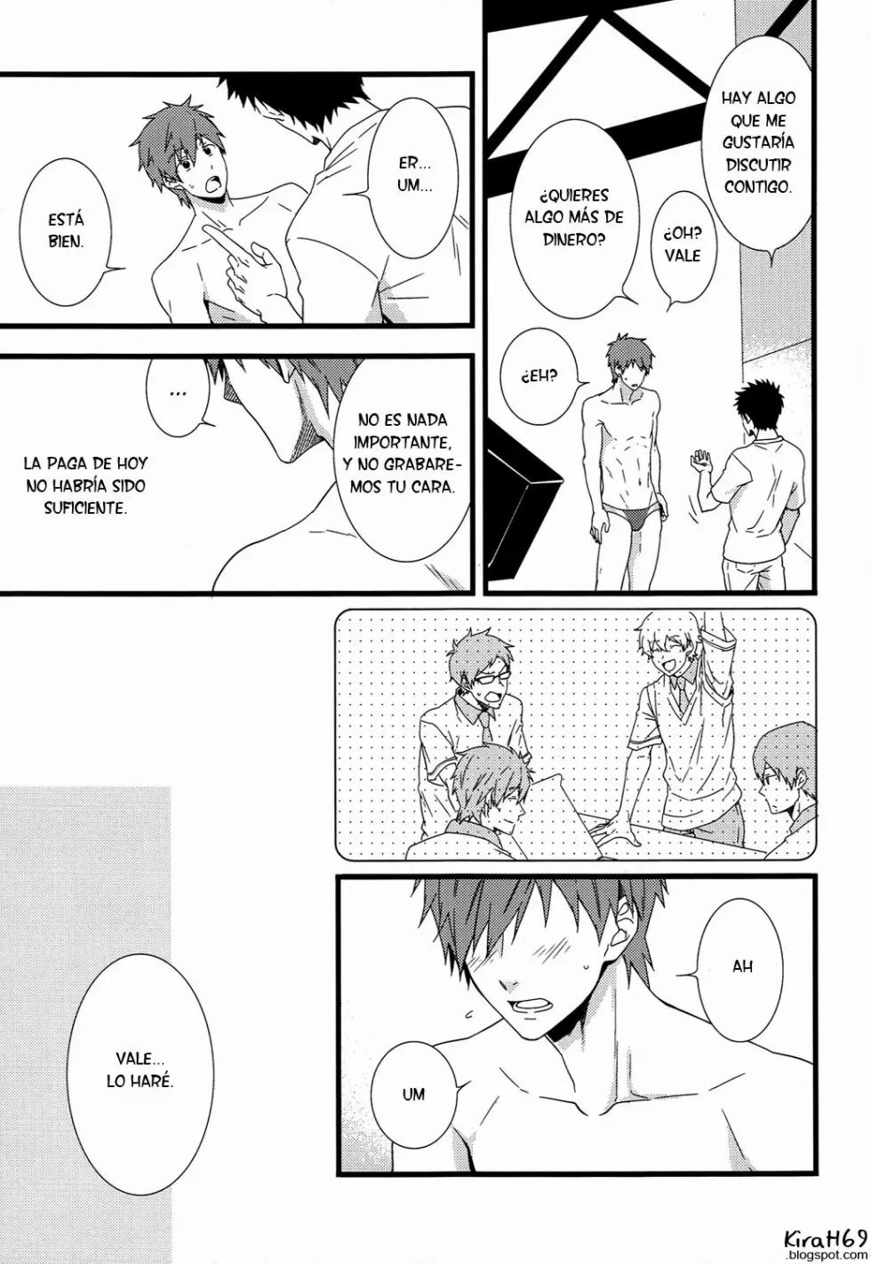 (C86) [Panda 4gou (Shima Kyousuke)] Uke Mako. (Free!)  [Spanish] [ Elcomerciante] - Page 20