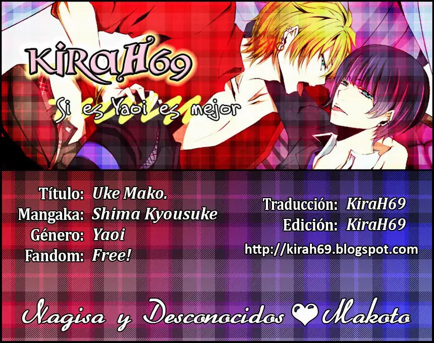 (C86) [Panda 4gou (Shima Kyousuke)] Uke Mako. (Free!)  [Spanish] [ Elcomerciante] - Page 34