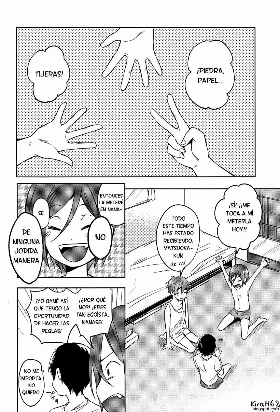 (Renai Jiyuugata! entry4) [American☆Rock (Kotarou)] Kodomo no Oasobi (Free!) [Spanish] [ Elcomerciante] - Page 24