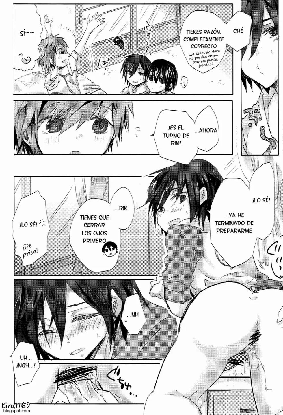 (Renai Jiyuugata! entry4) [American☆Rock (Kotarou)] Kodomo no Oasobi (Free!) [Spanish] [ Elcomerciante] - Page 30