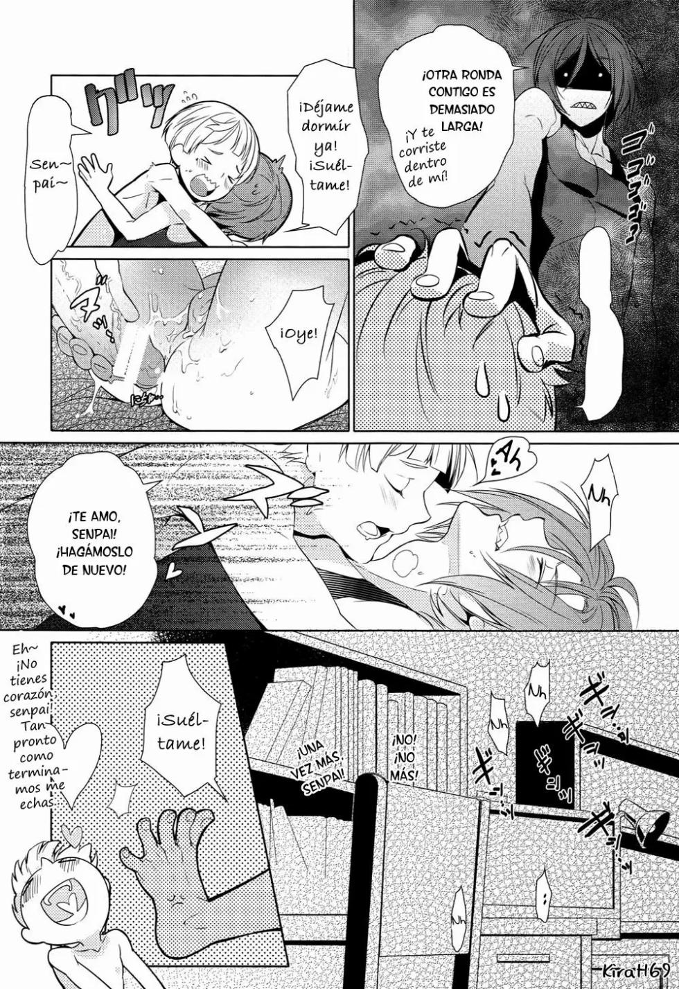 (Renai Jiyuugata! entry3)  [Candy-ya (Kusatsuki, Soul)] Rin-chan! Ganbare!! (Free!) [Spanish] [Elcomerciante] - Page 31