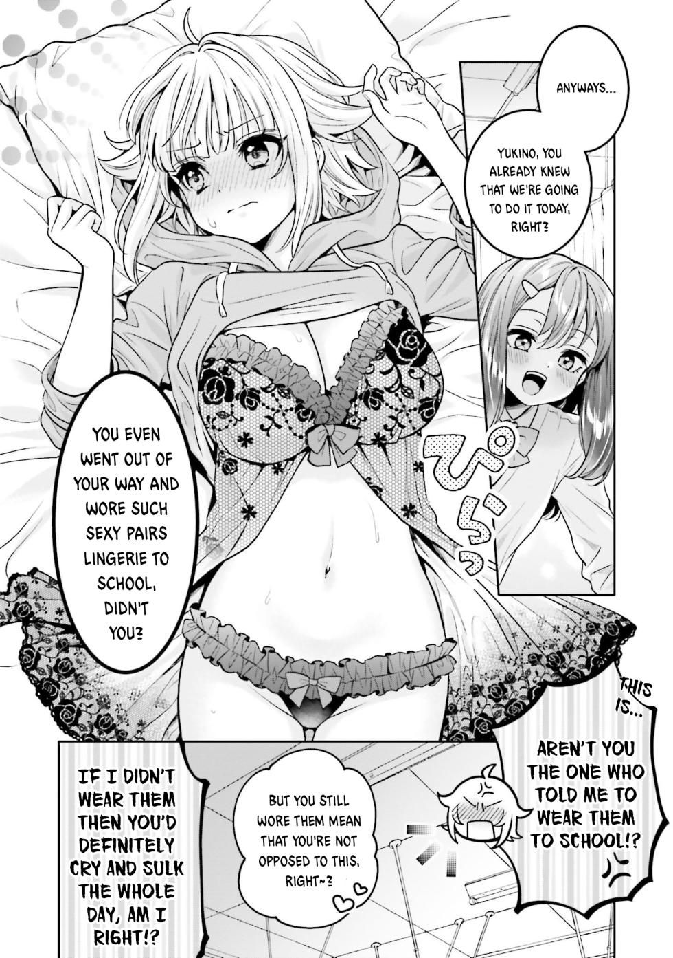 [Yakiniku Teishoku] Boku dake no Kimi | You're mine only (Boku no Kanojo ga Kyonyuu dattara. Oppai Anthology Comic) [English] [Digital] - Page 4