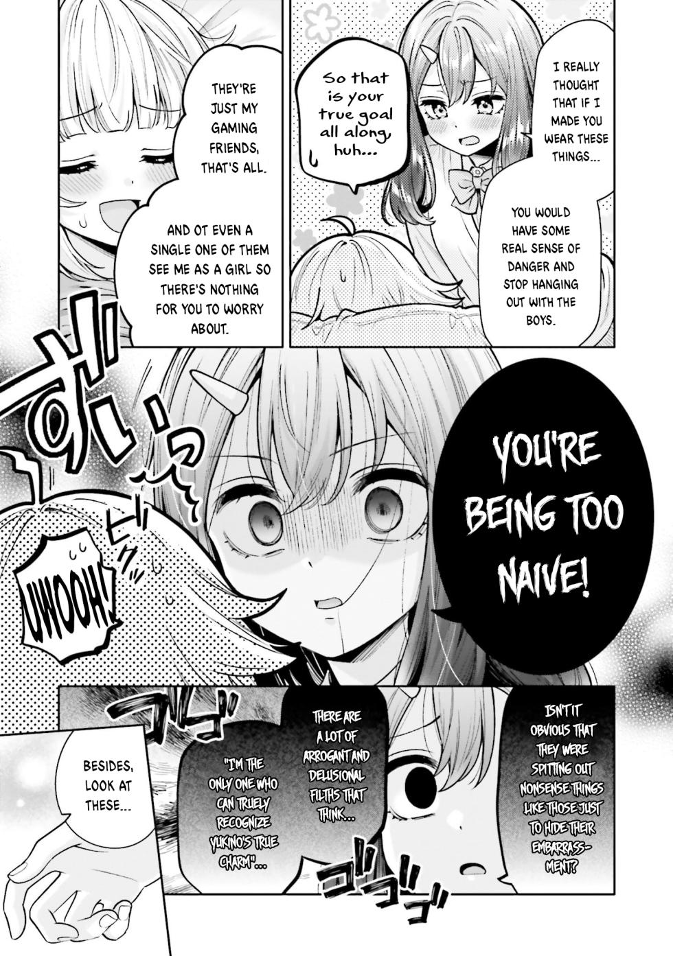 [Yakiniku Teishoku] Boku dake no Kimi | You're mine only (Boku no Kanojo ga Kyonyuu dattara. Oppai Anthology Comic) [English] [Digital] - Page 7