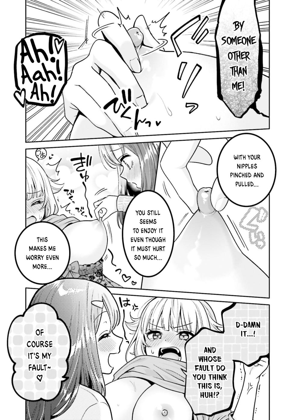 [Yakiniku Teishoku] Boku dake no Kimi | You're mine only (Boku no Kanojo ga Kyonyuu dattara. Oppai Anthology Comic) [English] [Digital] - Page 9