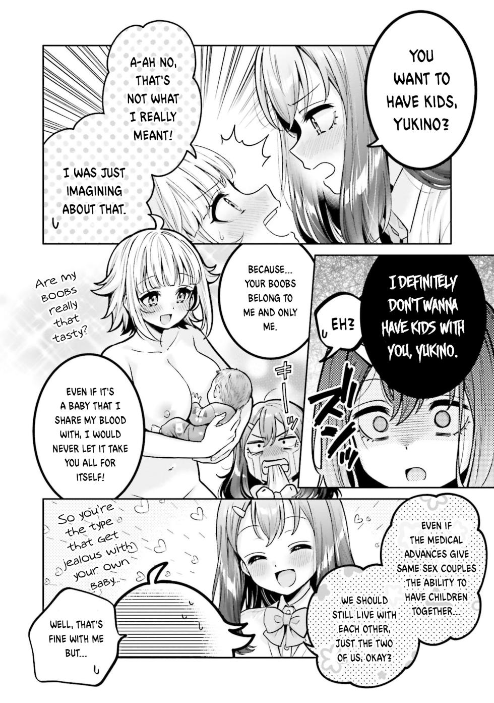 [Yakiniku Teishoku] Boku dake no Kimi | You're mine only (Boku no Kanojo ga Kyonyuu dattara. Oppai Anthology Comic) [English] [Digital] - Page 12