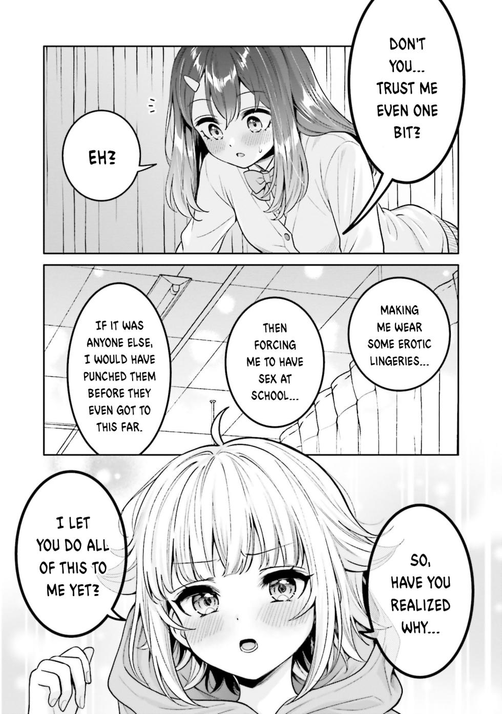 [Yakiniku Teishoku] Boku dake no Kimi | You're mine only (Boku no Kanojo ga Kyonyuu dattara. Oppai Anthology Comic) [English] [Digital] - Page 13