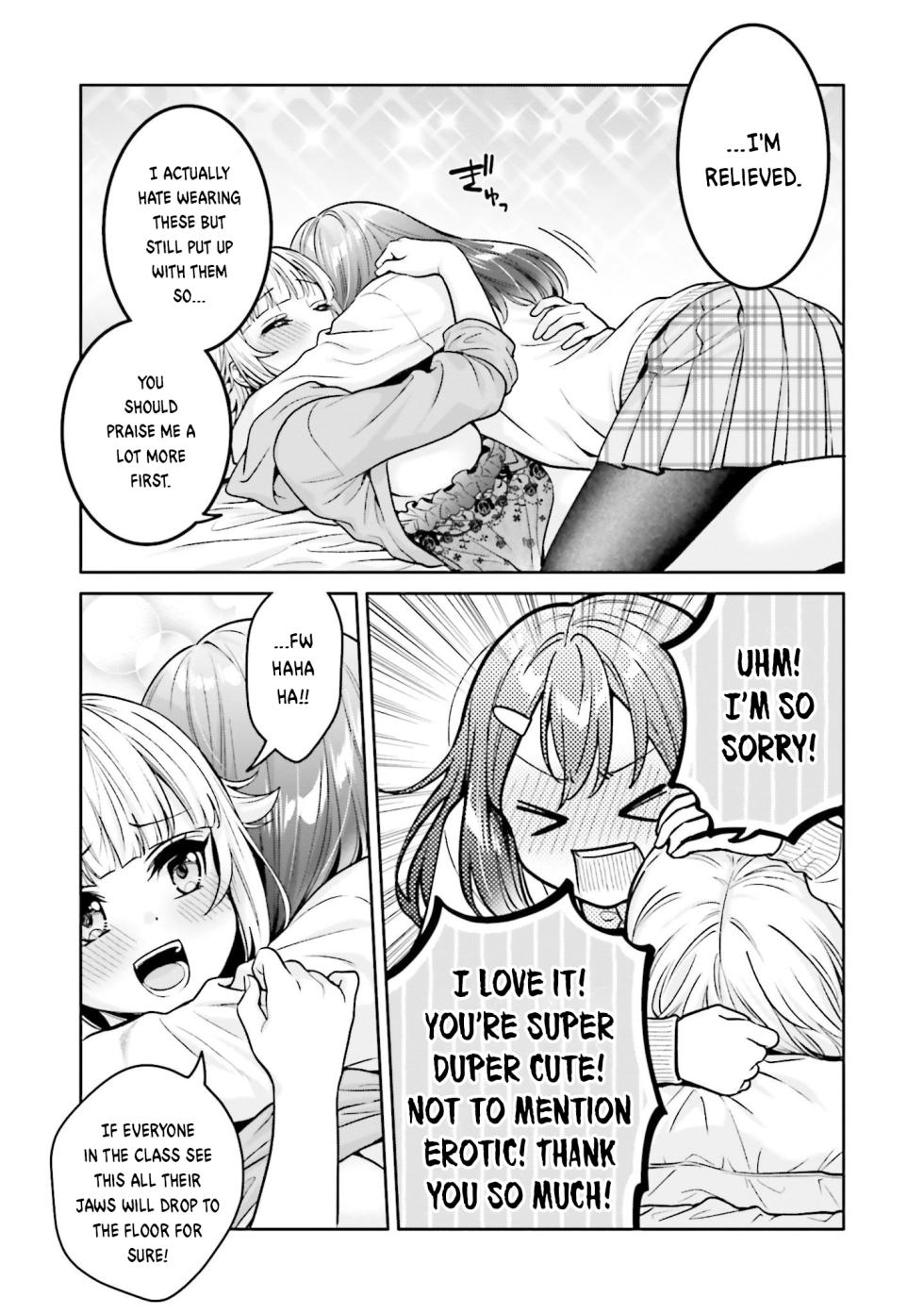 [Yakiniku Teishoku] Boku dake no Kimi | You're mine only (Boku no Kanojo ga Kyonyuu dattara. Oppai Anthology Comic) [English] [Digital] - Page 16