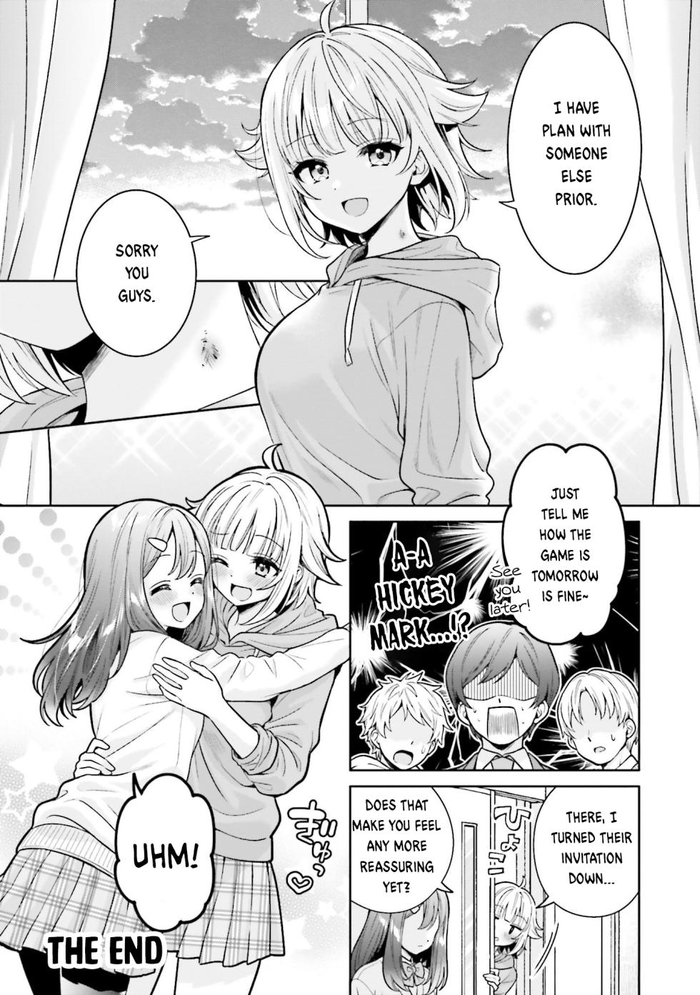 [Yakiniku Teishoku] Boku dake no Kimi | You're mine only (Boku no Kanojo ga Kyonyuu dattara. Oppai Anthology Comic) [English] [Digital] - Page 21