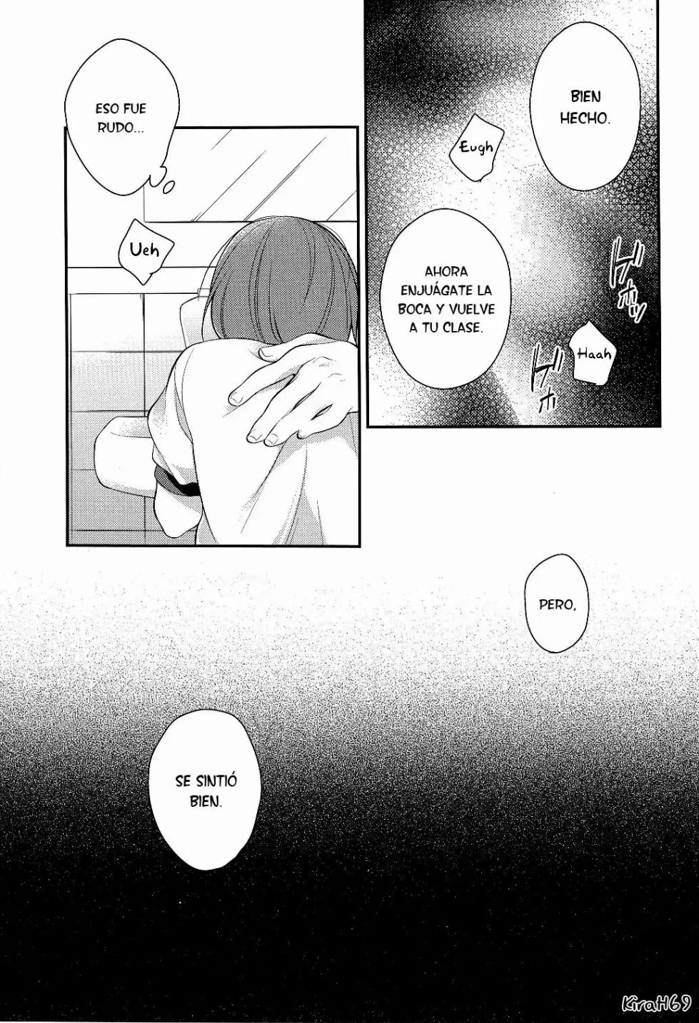 (Yarou Fes 2013 petit) [Samgyetang (Seseri)] Rin-chan o Goshigoshi Suru Hon | Brushing little Rin (Free!)  [Spanish] [ Elcomerciante] - Page 16