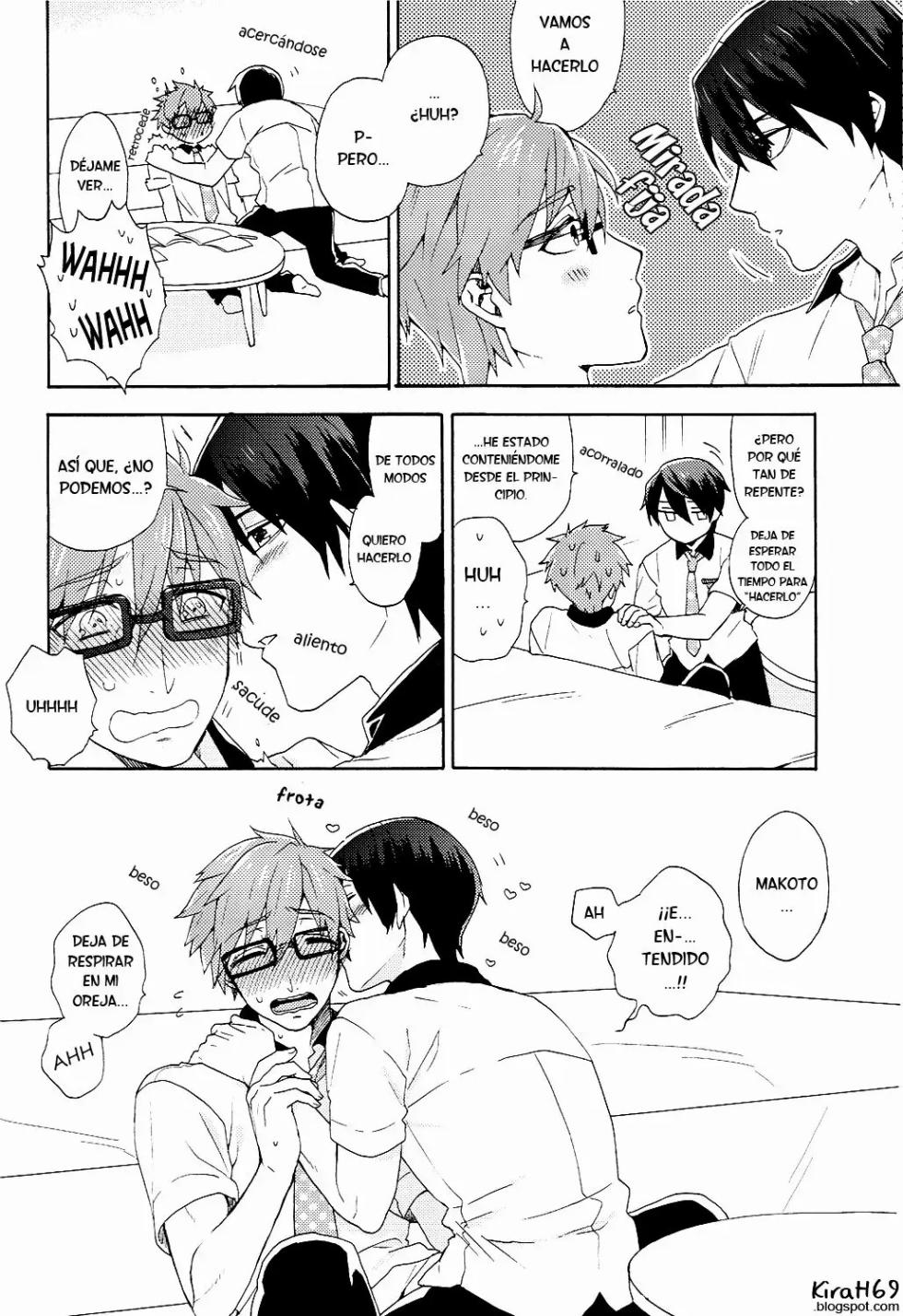 (SPARK8) [SABASURU (Edamomo)] Prey on Orca (Free!) [Spanish] [ Elcomerciante] - Page 4
