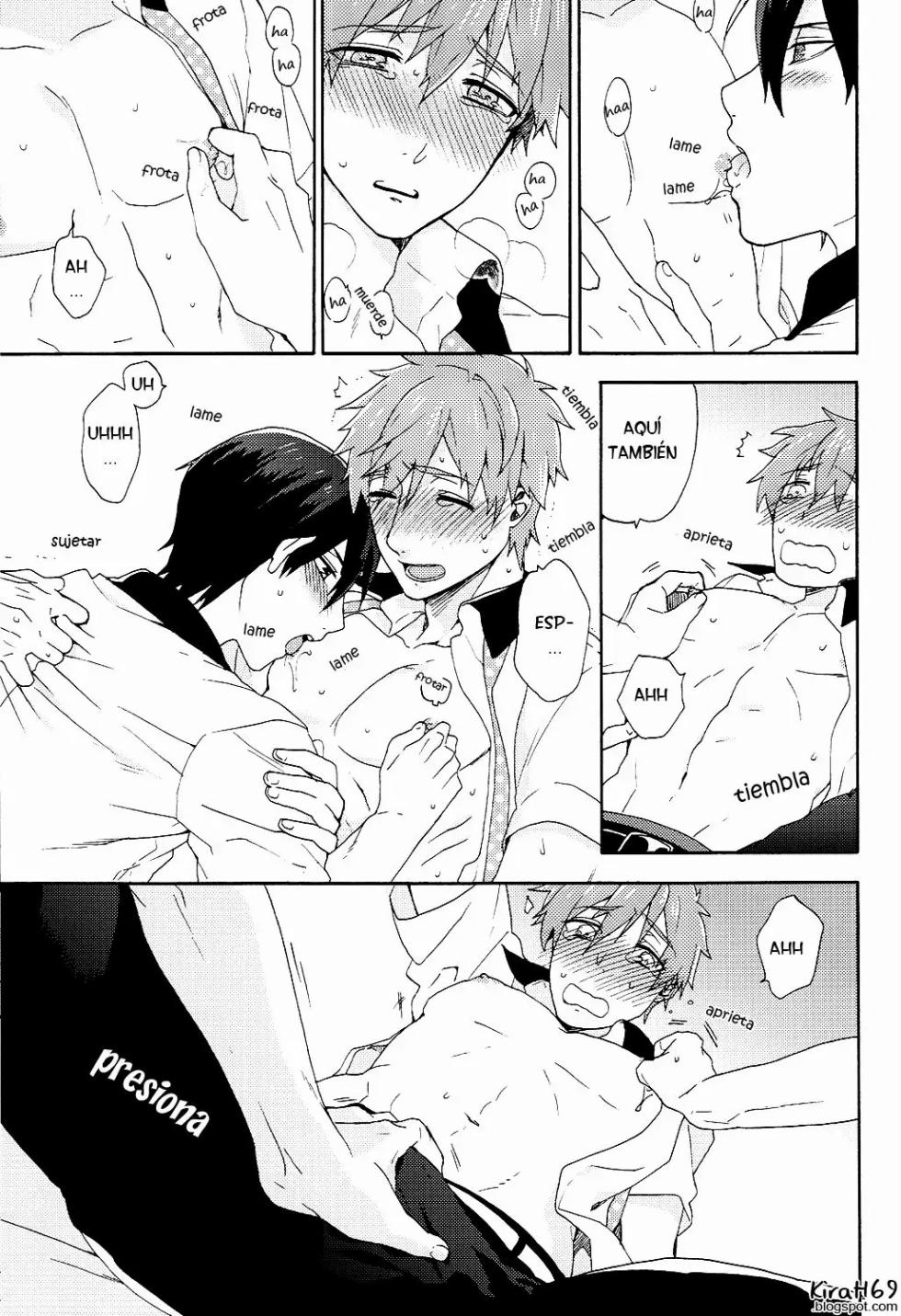 (SPARK8) [SABASURU (Edamomo)] Prey on Orca (Free!) [Spanish] [ Elcomerciante] - Page 7