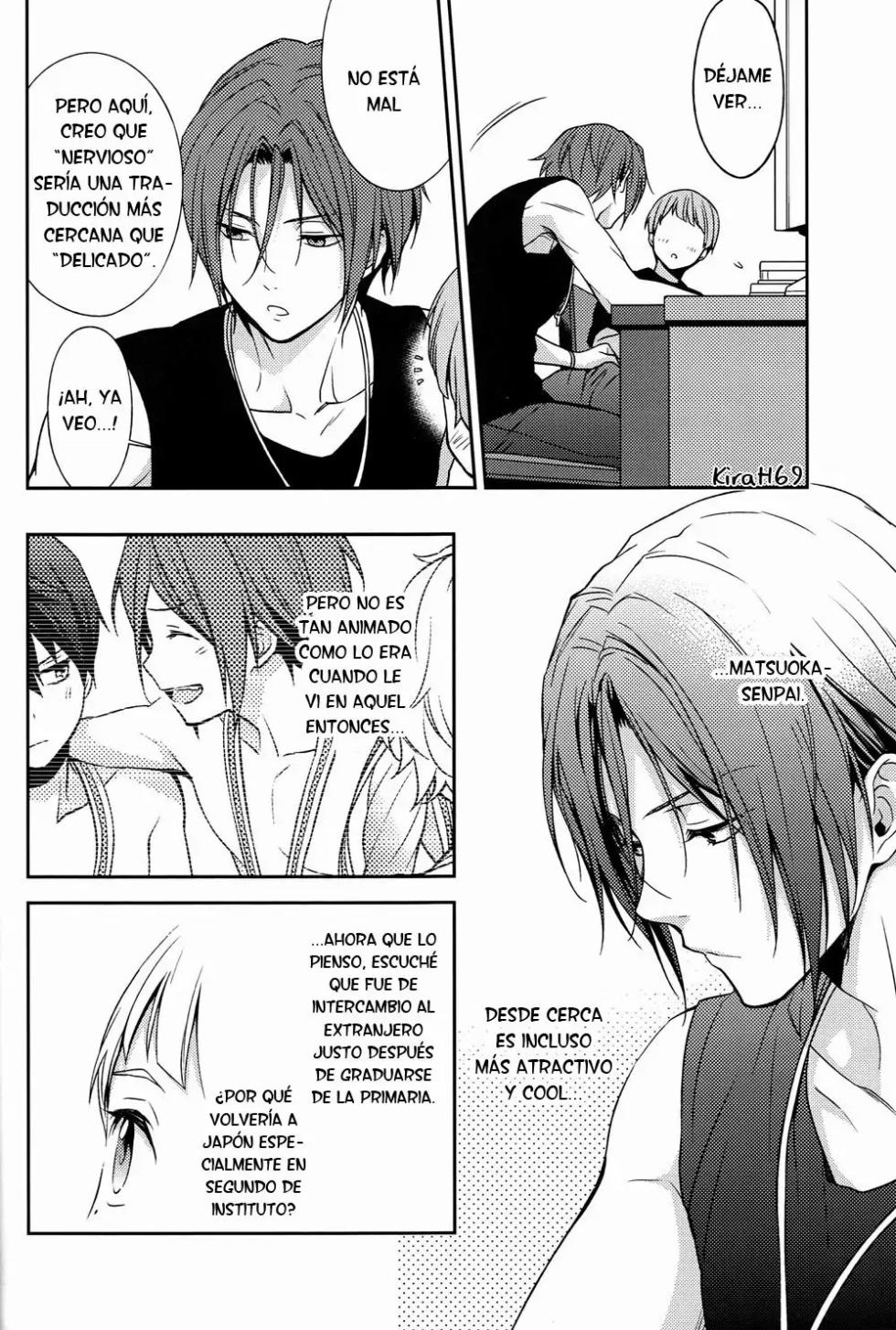 (SPARK8) [UltimatePowers (RURU)] Nitori-kun no Mousou Nikki (Free!)  [Spanish] [ Elcomerciante] - Page 5