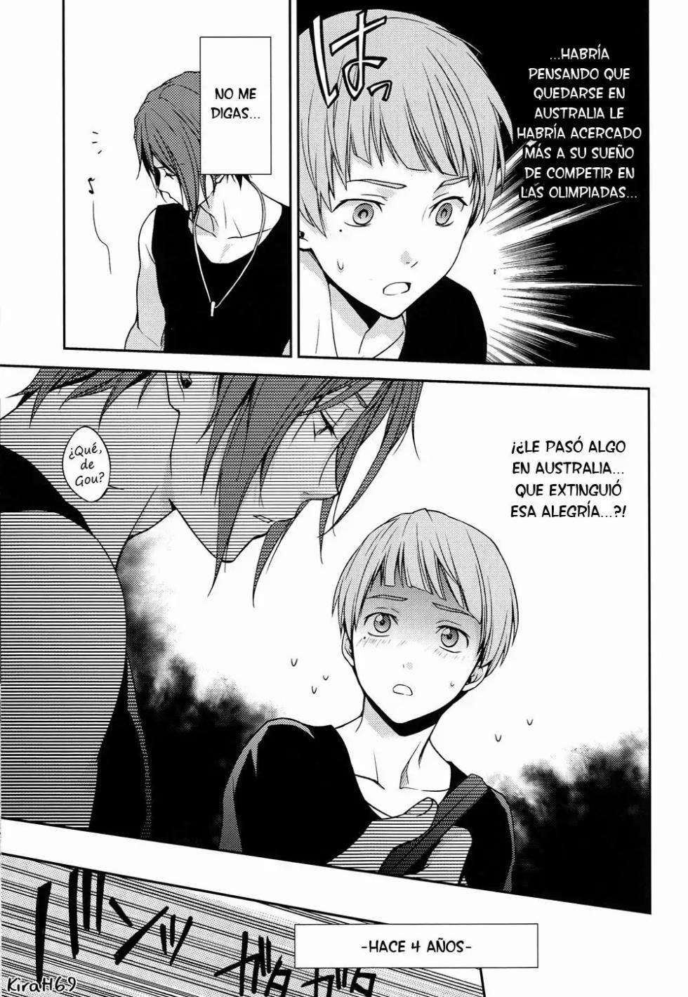 (SPARK8) [UltimatePowers (RURU)] Nitori-kun no Mousou Nikki (Free!)  [Spanish] [ Elcomerciante] - Page 6