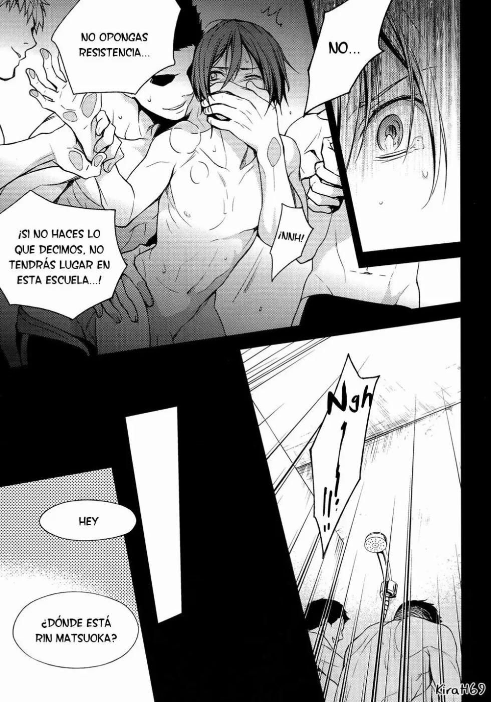 (SPARK8) [UltimatePowers (RURU)] Nitori-kun no Mousou Nikki (Free!)  [Spanish] [ Elcomerciante] - Page 8