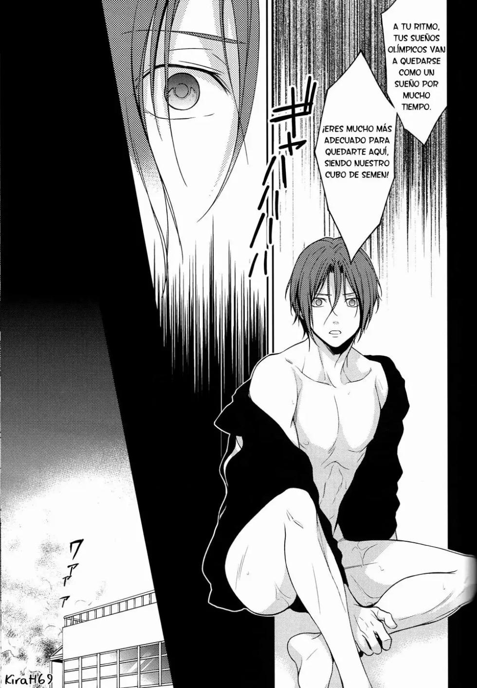 (SPARK8) [UltimatePowers (RURU)] Nitori-kun no Mousou Nikki (Free!)  [Spanish] [ Elcomerciante] - Page 12