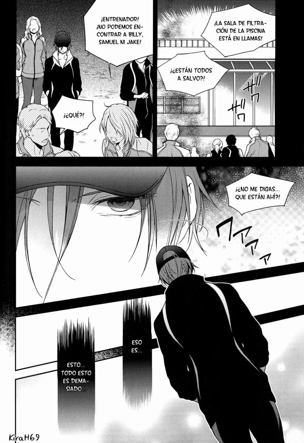 (SPARK8) [UltimatePowers (RURU)] Nitori-kun no Mousou Nikki (Free!)  [Spanish] [ Elcomerciante] - Page 13