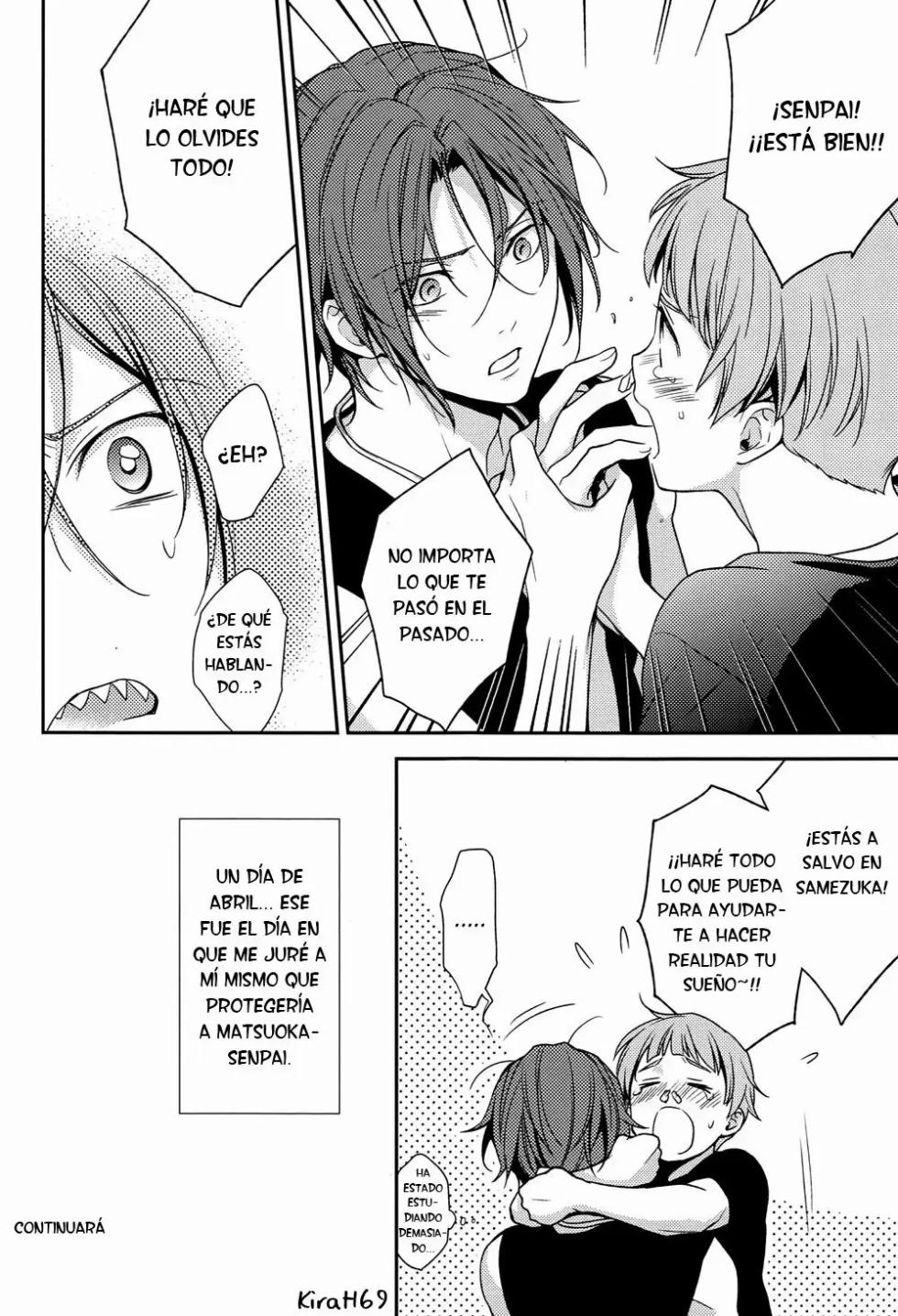 (SPARK8) [UltimatePowers (RURU)] Nitori-kun no Mousou Nikki (Free!)  [Spanish] [ Elcomerciante] - Page 15