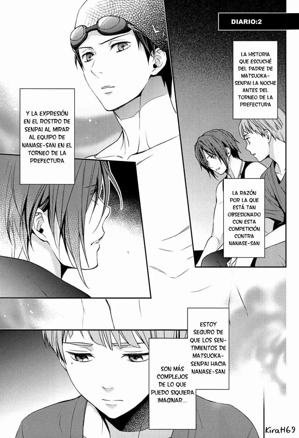 (SPARK8) [UltimatePowers (RURU)] Nitori-kun no Mousou Nikki (Free!)  [Spanish] [ Elcomerciante] - Page 16