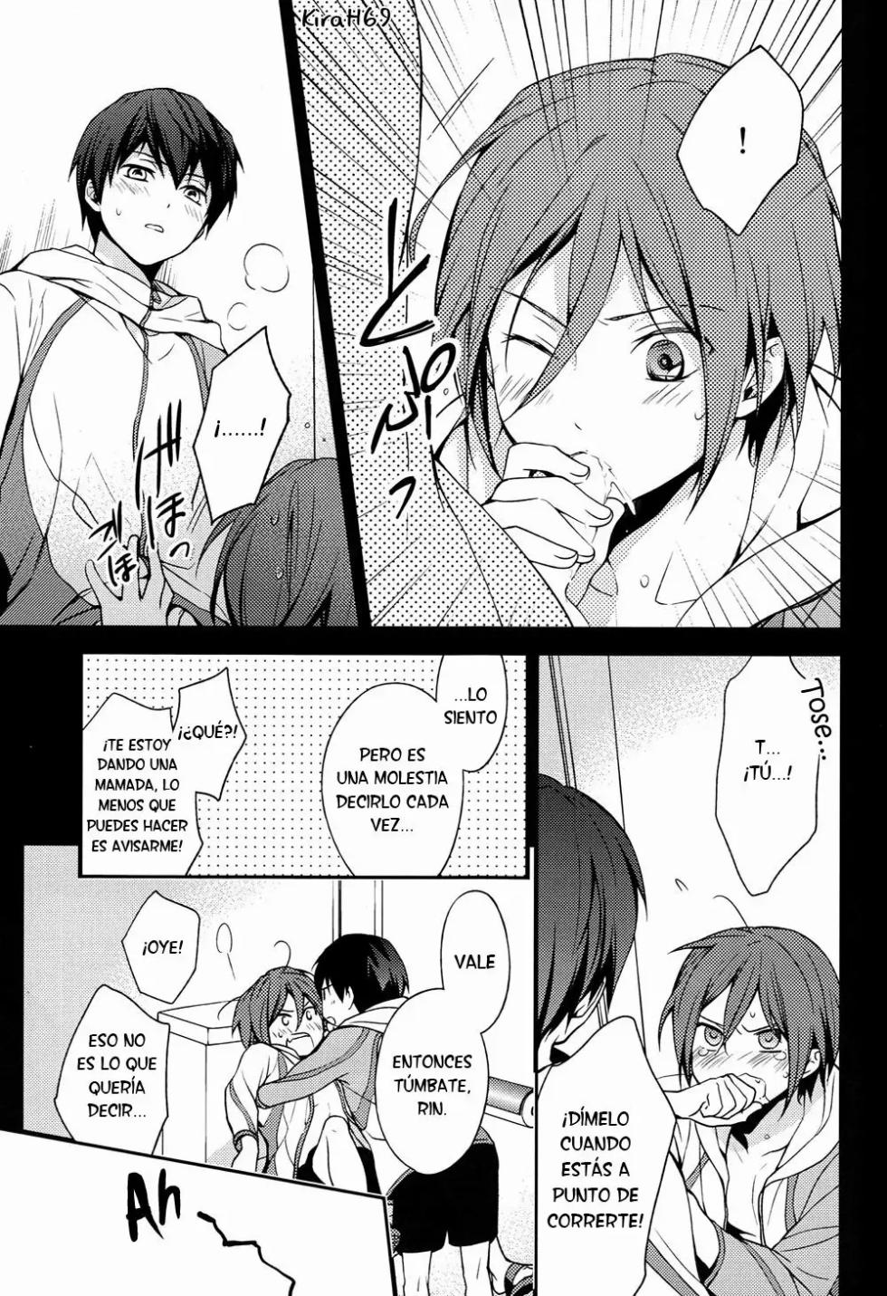 (SPARK8) [UltimatePowers (RURU)] Nitori-kun no Mousou Nikki (Free!)  [Spanish] [ Elcomerciante] - Page 18