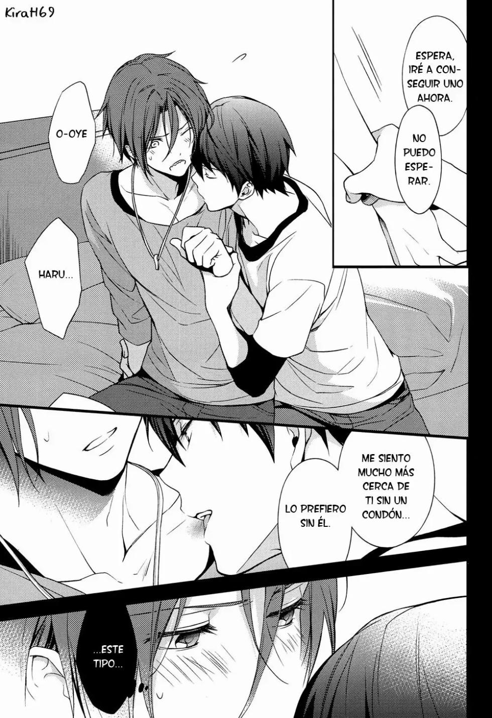 (SPARK8) [UltimatePowers (RURU)] Nitori-kun no Mousou Nikki (Free!)  [Spanish] [ Elcomerciante] - Page 20