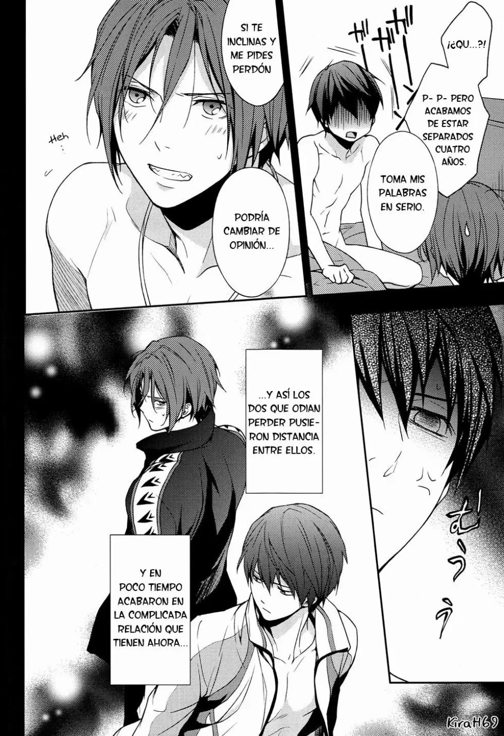 (SPARK8) [UltimatePowers (RURU)] Nitori-kun no Mousou Nikki (Free!)  [Spanish] [ Elcomerciante] - Page 23