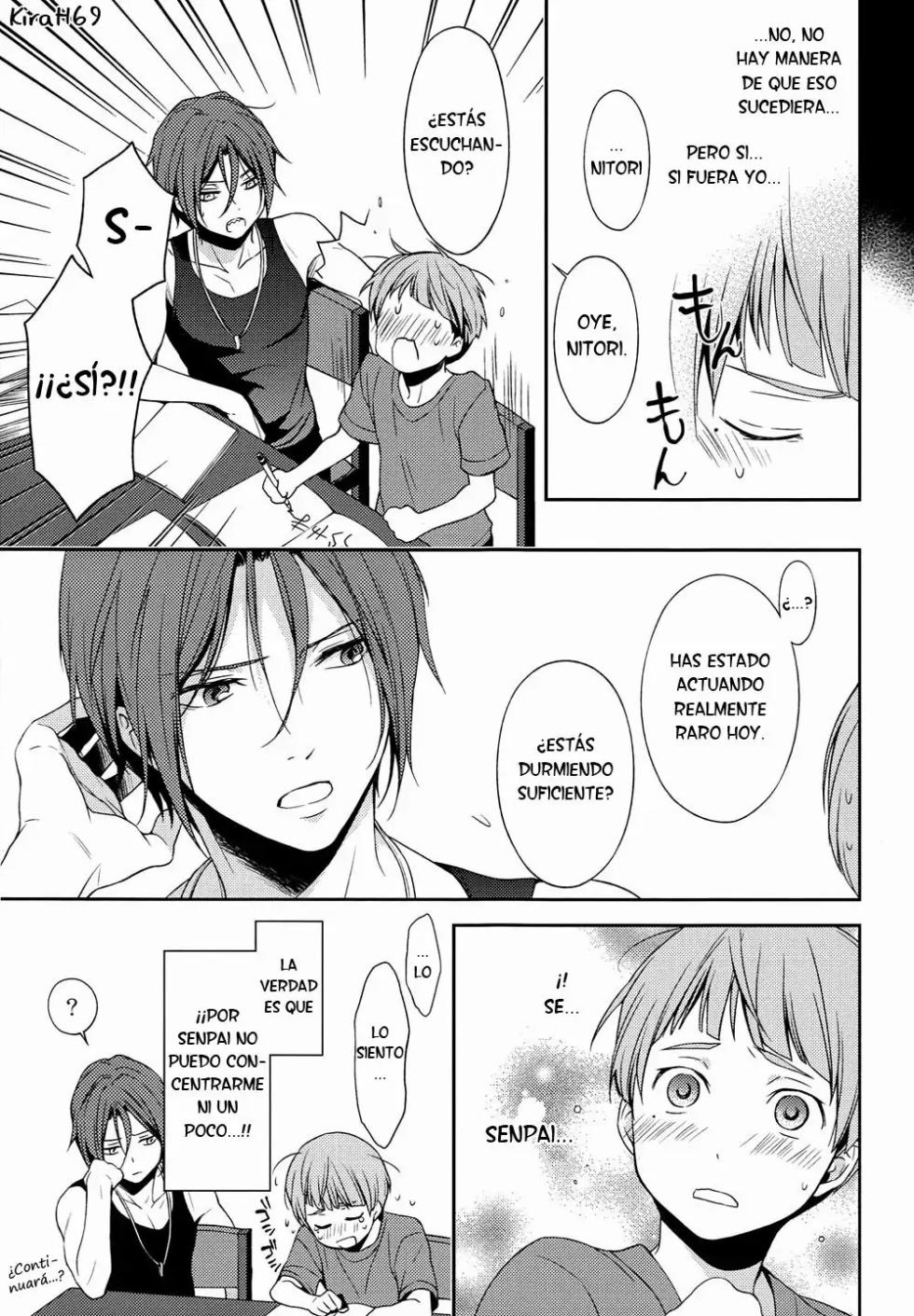 (SPARK8) [UltimatePowers (RURU)] Nitori-kun no Mousou Nikki (Free!)  [Spanish] [ Elcomerciante] - Page 24