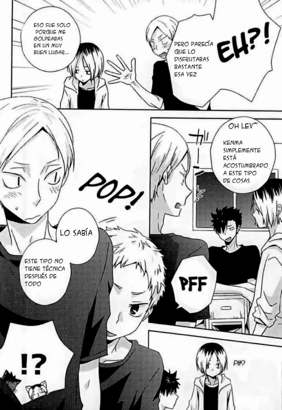 (SPARK10) [MOBRIS (Tomoharu)] HOWtoPLAY tutrial (Haikyuu!!)  [Spanish] [Doujintrad] - Page 5