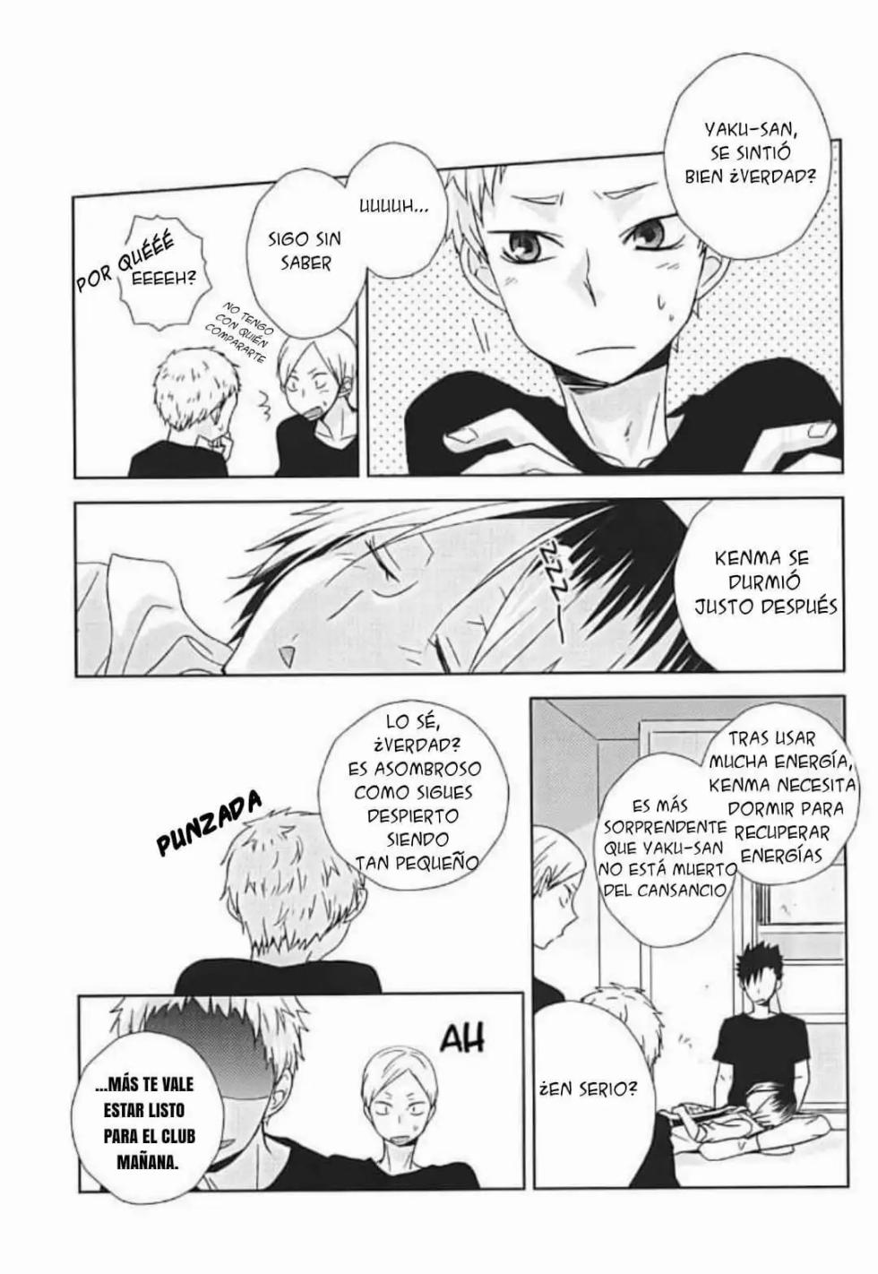 (SPARK10) [MOBRIS (Tomoharu)] HOWtoPLAY tutrial (Haikyuu!!)  [Spanish] [Doujintrad] - Page 34